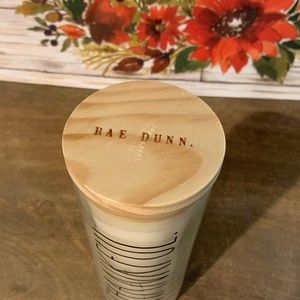 Rae Dunn Accents - Rae Dunn 6 oz Thankful candle Pumpkin Season scent Rae Dunn Accents - Rae Dunn 6 oz Thankful candle Pumpkin Season scent